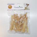 Garden Mix Beyaz 100 gr Kurutulmuş Kuzu Kelle Derisi Köpek Ödülü