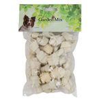 Garden Mix Beyaz 2.5-3 cm 20'li Burgu Sütlü Deri Kemik