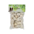 Garden Mix Beyaz 20'li Düğümlü Deri Kemik