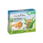 Garden Mix Bio Natural Topaklanan Mısır Lifli 8 lt Kedi Kumu