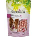 Garden Mix Dana Etli Kemik Köpek Ödülü 75 gr x 4 Adet Sptgl - Renkli