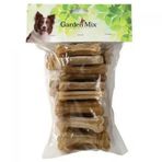 Garden Mix Deri 8 cm 20-25 gr 20'li Paket Naturel Press Kemik