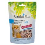 Garden Mix Dried Fish Kurutulmuş Balıklı 60 gr Kedi Ödülü