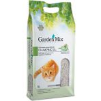Garden Mix İnce 5 lt Bentonit İnce Taneli Marsilya Sabunu Kokulu Kedi Kumu