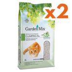 Garden Mix İnce Taneli Topaklaşan Marsilya Sabunlu Doğal 10x2 lt Kedi Kumu