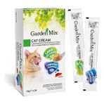 Garden Mix Kedi Kreması Tavuk+Kuzu 15 Gr x 24 Adet Kedi Ödül Maması