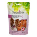 Garden Mix Kemik Şekilli Dana Etli Köpek Ödülü - 1 Adet 75 Gr