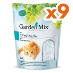 Garden Mix Kokulu Silika 3.8 lt 9 Adet Kedi Kumu