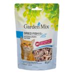 Garden Mix Kurutulmuş Balıklı Düşük Yağlı Şekersiz 60 gr Kedi Ödül Maması