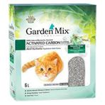 Garden Mix Marsilya Sabunlu 6 lt Bentonit Aktif Karbon İnce Tane Kedi Kumu
