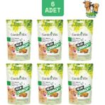 Garden Mix Ördekli 60 gr Dolgulu Kedi Ödül Maması - 6 Adet