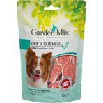 Garden Mıx Ördekli Sushili Köpek Ödülü 75 Gram - Renkli