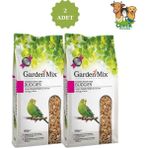 Garden Mix Platin 2x1 kg Muhabbet Kuşu Yemi