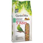 Garden Mix Platin Meyveli 5x1 kg Muhabbet Kuş Yemi