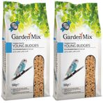 Garden Mix Platin Yavru Muhabbet Kuş Yemi 500 gr, Kahverengi, 1 (2 paketi)