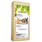 Garden Mix Rodent Wood Shavings 15 lt Doğal Kemirgen Çam Talaşı