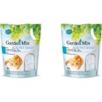 Garden Mix Silica Crystal 1.4 kg - 2x3.8 lt Kedi Kumu