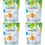 Garden Mix Silica Kristal 4x 3.8 lt Kedi Kumu