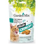 Garden Mix Somon Balık Dolgulu Çıtır Kedi Ödülü 60 Gr
