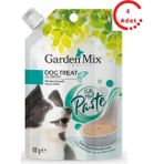 Garden Mix Somon Etli Ezmeli Köpek Ödülü 80 gr x 4 Adet