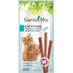 Garden Mix Somonlu 3x5 gr Kedi Stick Ödül Maması