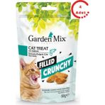 Garden Mix Somonlu Içi Dolgulu Kedi Ödülü 60 gr x 4 Adet