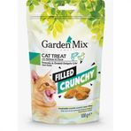 Garden Mix Somonlu ve Ördekli Içi Dolgulu Kedi Ödülü 100 gr