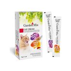 Garden Mix Somonlu ve Ördekli Krema 24x15 gr Kedi Ödül Maması