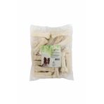 Garden Mix Sütlü Deri Kemik Köpek Ödülü 10 Cm 40-45 Gr 20 Li