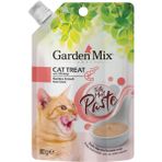 Garden Mix Tasty Meat Paste Tavuk ve Karides Et Ezmesi 80 gr Kedi Ödülü