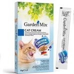 Garden Mix Taurin ve Tavuklu Krema 5x15 gr Kedi Ödül Maması
