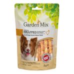 Garden Mix Tavuk Sargılı Kemik 75 gr Köpek Ödülü