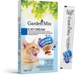 Garden Mix Tavuk Taurin 5x15 gr Kedi Kreması