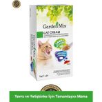 Garden Mix Tavuk-Taurine ve Lamb-Cat Grass Kedi Krema Ödül Maması 24X15 gr