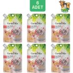 Garden Mix Tavuk ve Karides Eti Ezmeli Kedi Ödülü 80 Gr. - 6 Adet
