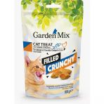 Garden Mix Tavuklu Ton Balıklı Dolgulu Çıtır Kedi Ödülü 100 Gr