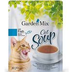 Garden Mix Ton Balıklı 40 gr Kedi Çorbası