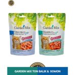 Garden Mix Ton & Somon Kedi Ödül Maması Seti 2X60 gr