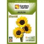 Garden Narter Çerezlik Ayçiçek Günebakan Tohumu - Paket 10 gr 50 Tohum - 1 Paket