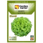 GARDEN NARTER İri Kıvırcık Marul Tohumu Doğal Organik Marul Tohumu Pakette 5 Gr 5000 Tohum