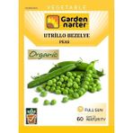 Garden Narter Köy Bezelye Tohumu Doğal Organik Tohum Pakette 25 Gr 150 Tohum - 55 Adet