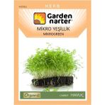 Garden Narter Mikro Yeşillik Için Microgreen Organik Havuç Tohumu 7 gr 5000 Tohum - 1 Adet