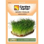 Garden Narter Mikro Yeşillik Için Microgreen Organik Kırmızı Soğan Tohumu 12 gr 3000 Tohum - 1 Paket