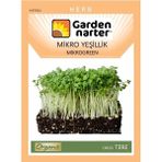 Garden Narter Mikro Yeşillik Için Microgreen Organik Tere Tohumu 15 gr 7500 Tohum - 1 Adet