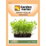 Garden Narter Mikro Yeşillik İçin Microgreen Organik Yonca Tohumu 15 gr 7000 Tohum - 1 Adet
