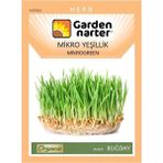 Garden Narter Mikro Yeşillikler İçin Microgreen Organik Buğday Tohumu 50 gr 1250 Tohum - 1 Adet