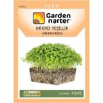 Garden Narter Mikro Yeşillikler İçin Microgreen Organik Kişniş Tohumu 15 gr 1500 Tohum - 1 Adet