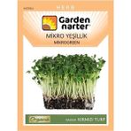 Garden Narter Mikro Yeşillikler İçin Microgreen Organik Turp Tohumu 15 gr 1700 Tohum - 1 Adet