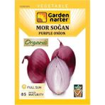 Garden Narter Mor Kışlık Soğan Tohumu Doğal Organik Soğan Tohumu Pakette 5 gr 1250 Adet Tohum - 1 Adet