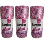 Garden Oda Kokusu Temizleyici Bahar Kokusu Otomatik Sprey Yedeği Oda Spreyi Kristal 260 ml x 3 Adet